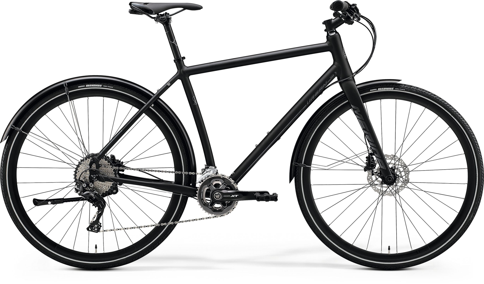 Bicicleta de oras barbati Merida Crossway Urban XT-Edition Negru/Argintiu 2020