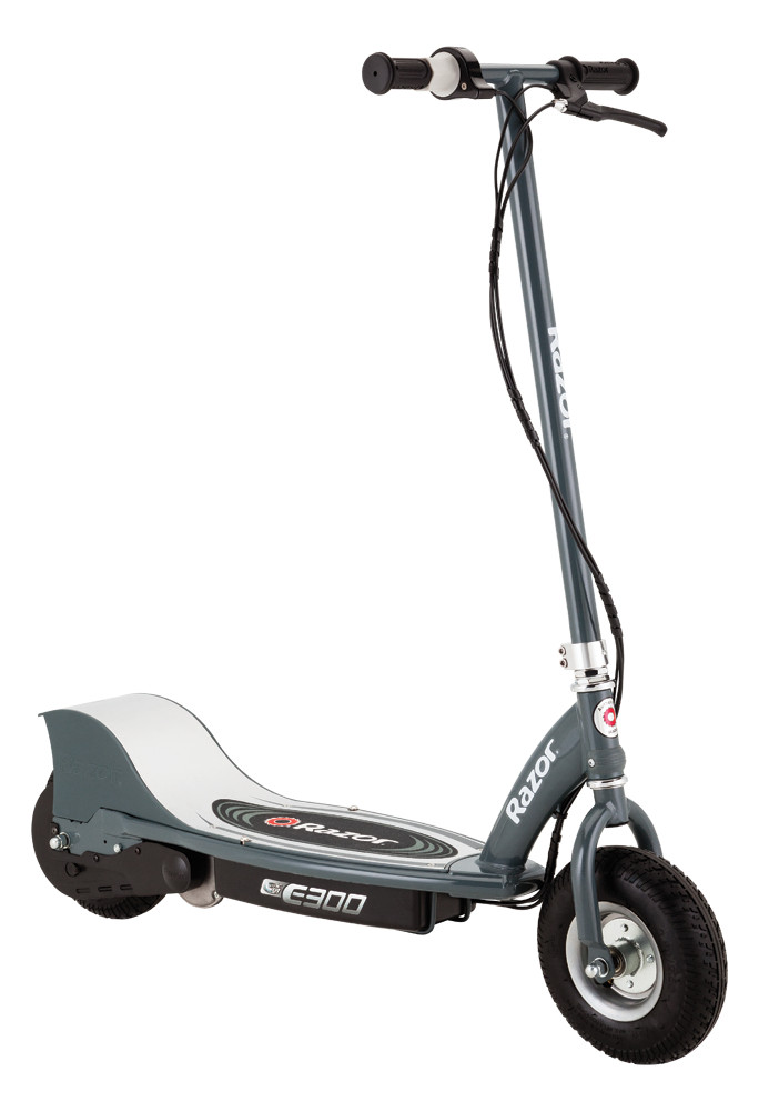 Trotineta electrica adulti 24km/h Razor E300 Gri Mat Razor biciclop.eu
