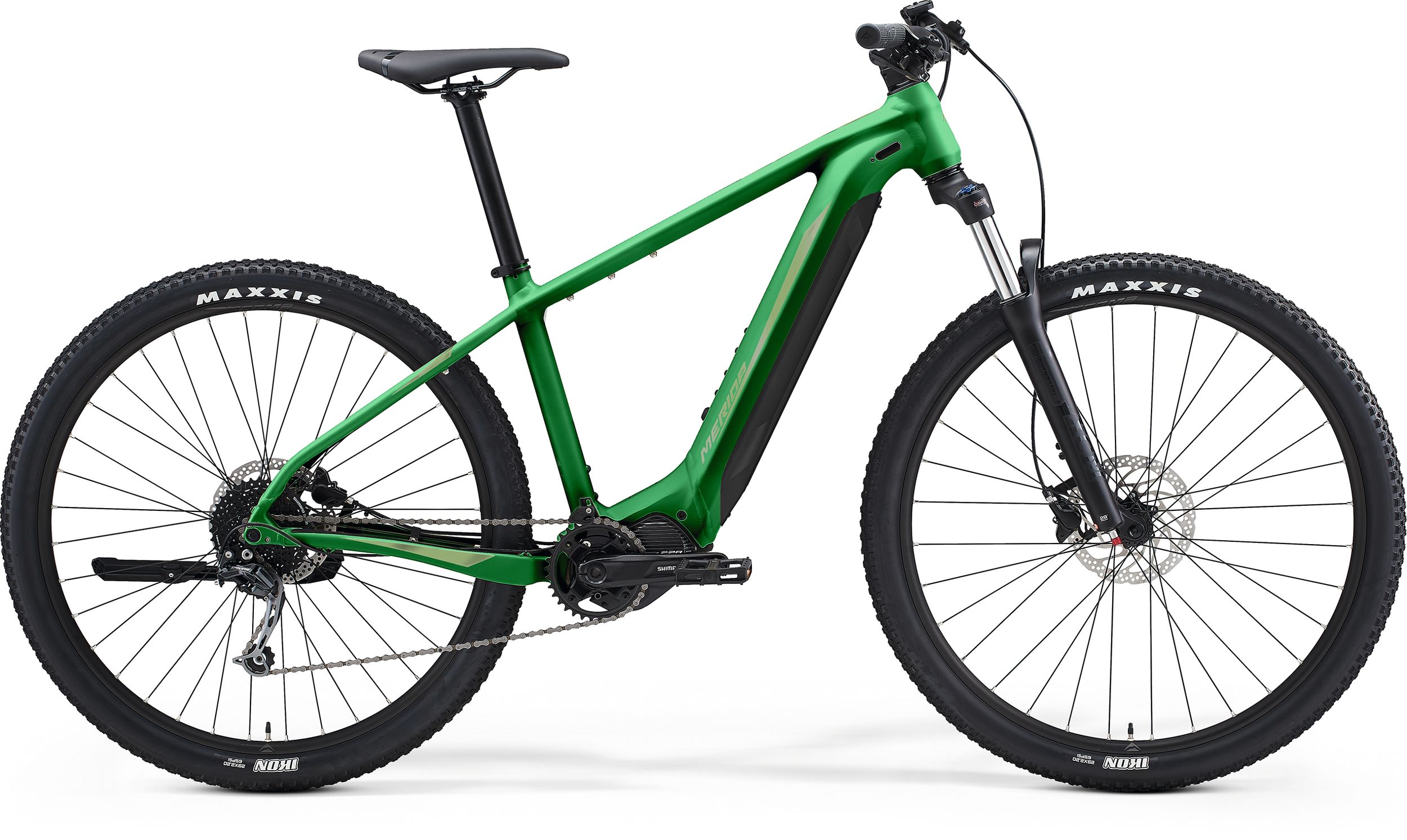 Bicicleta Electrica MTB Merida eBig Nine 400 Verde 2023