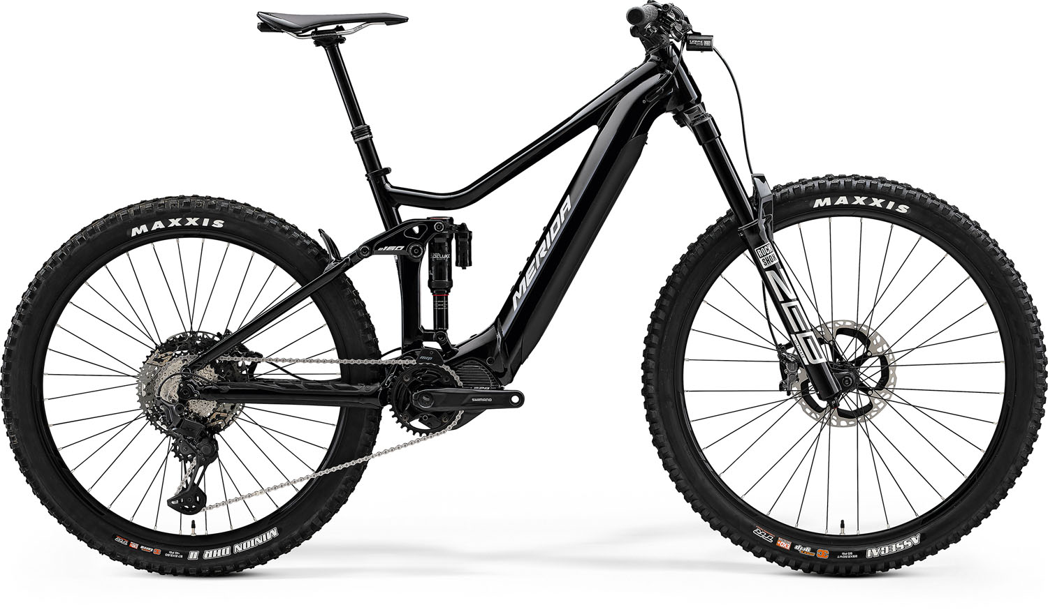 Bicicleta Electrica MTB Merida eOne-Sixty 975 Negru/Argintiu 2023