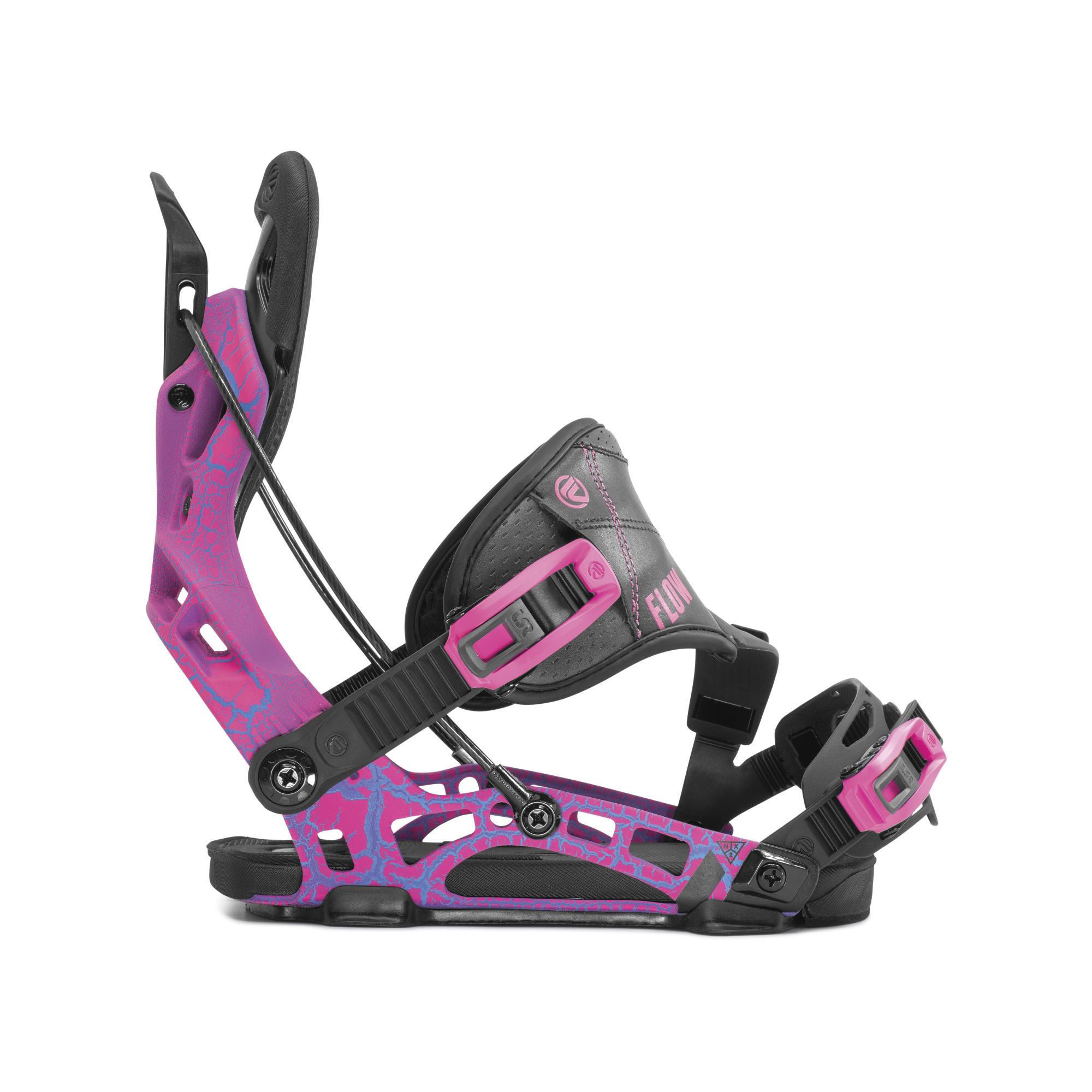 Legaturi snowboard Barbati Flow NX2 Hybrid Magenta Negru/Mov 2020