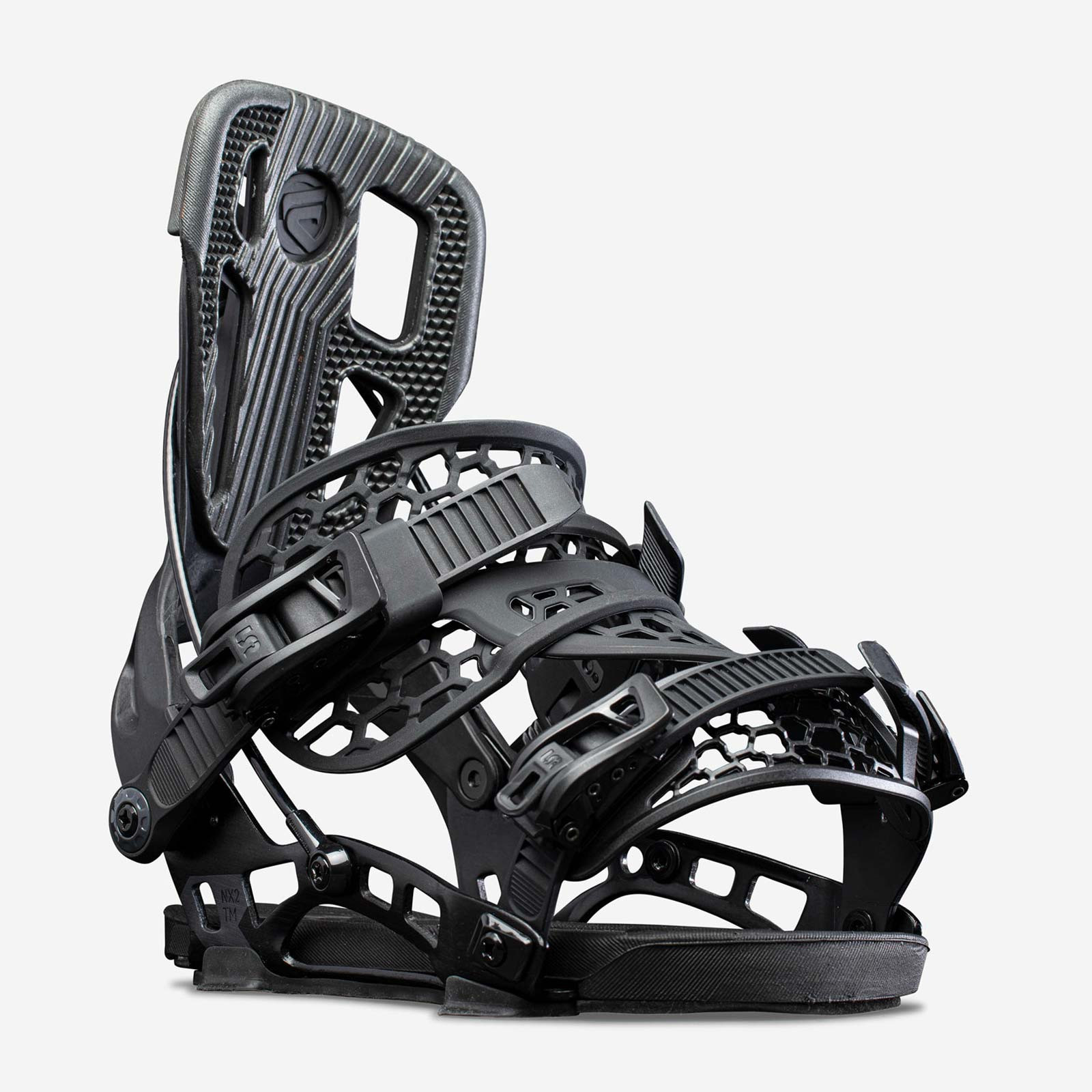 Legaturi Snowboard Barbati Flow NX2-TM Hybrid Negru 21/22 21/22