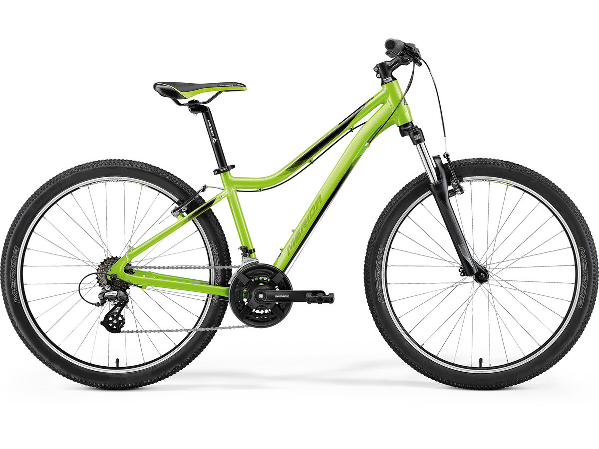 Bicicleta de munte pentru femei Merida Matts 6.10-V Verde(Olive/Negru) 2021 biciclop.eu imagine noua