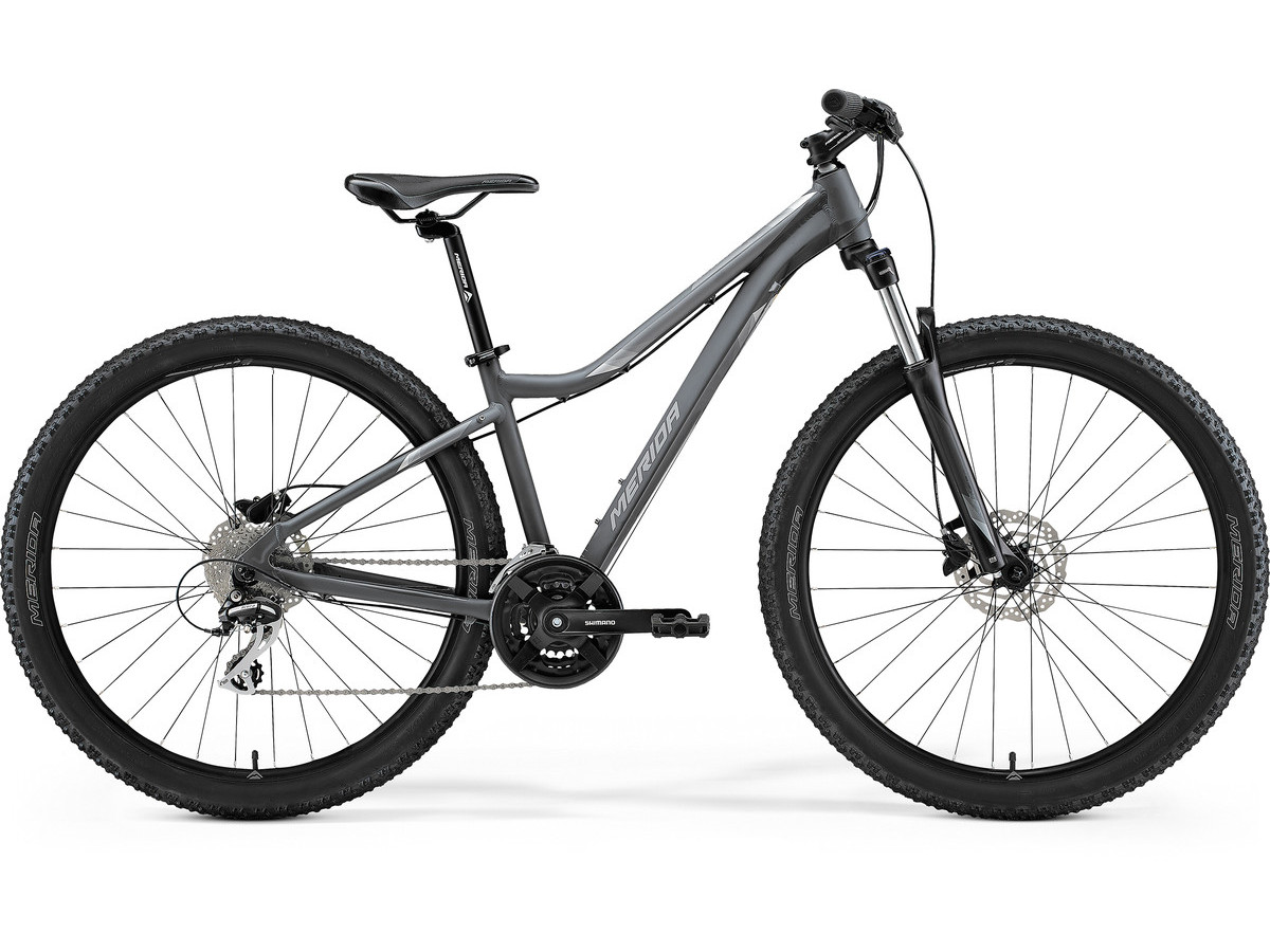 Bicicleta de munte pentru femei Merida Matts 7.20 Gri Mat/Argintiu 2021 biciclop.eu imagine noua