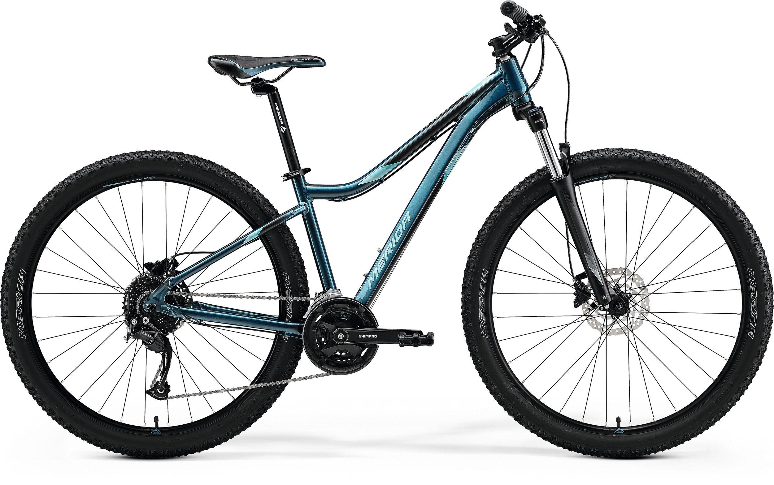 Bicicleta de munte pentru femei Merida Matts 7.30 Albastru 2022