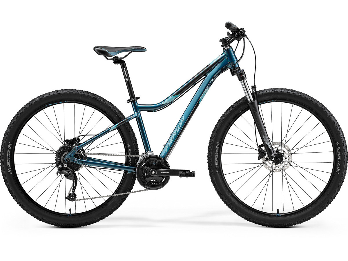 Bicicleta de munte pentru femei Merida Matts 7.30 Albastru/Turcoaz 2021 biciclop.eu imagine noua
