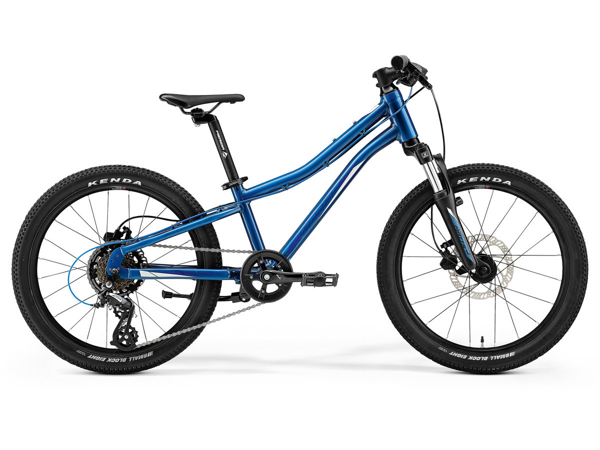 Bicicleta pentru copii Merida Matts J.20 Albastru(Bleumarin/Alb) 2021