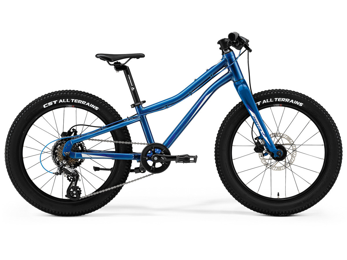 Bicicleta pentru copii Merida Matts J.20+ Albastru(Bleumarin/Alb) 2021