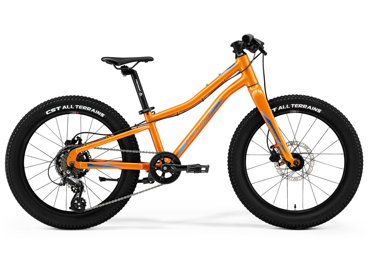 Bicicleta pentru copii Merida Matts J.20+ Portocaliu/Albastru 2021 biciclop.eu imagine noua