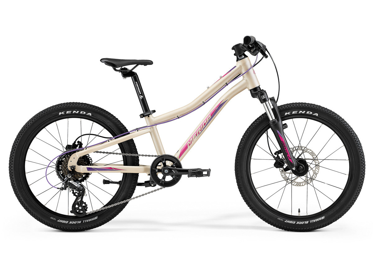 Bicicleta de munte pentru copii Merida Matts J.20 Bej deschis 2021
