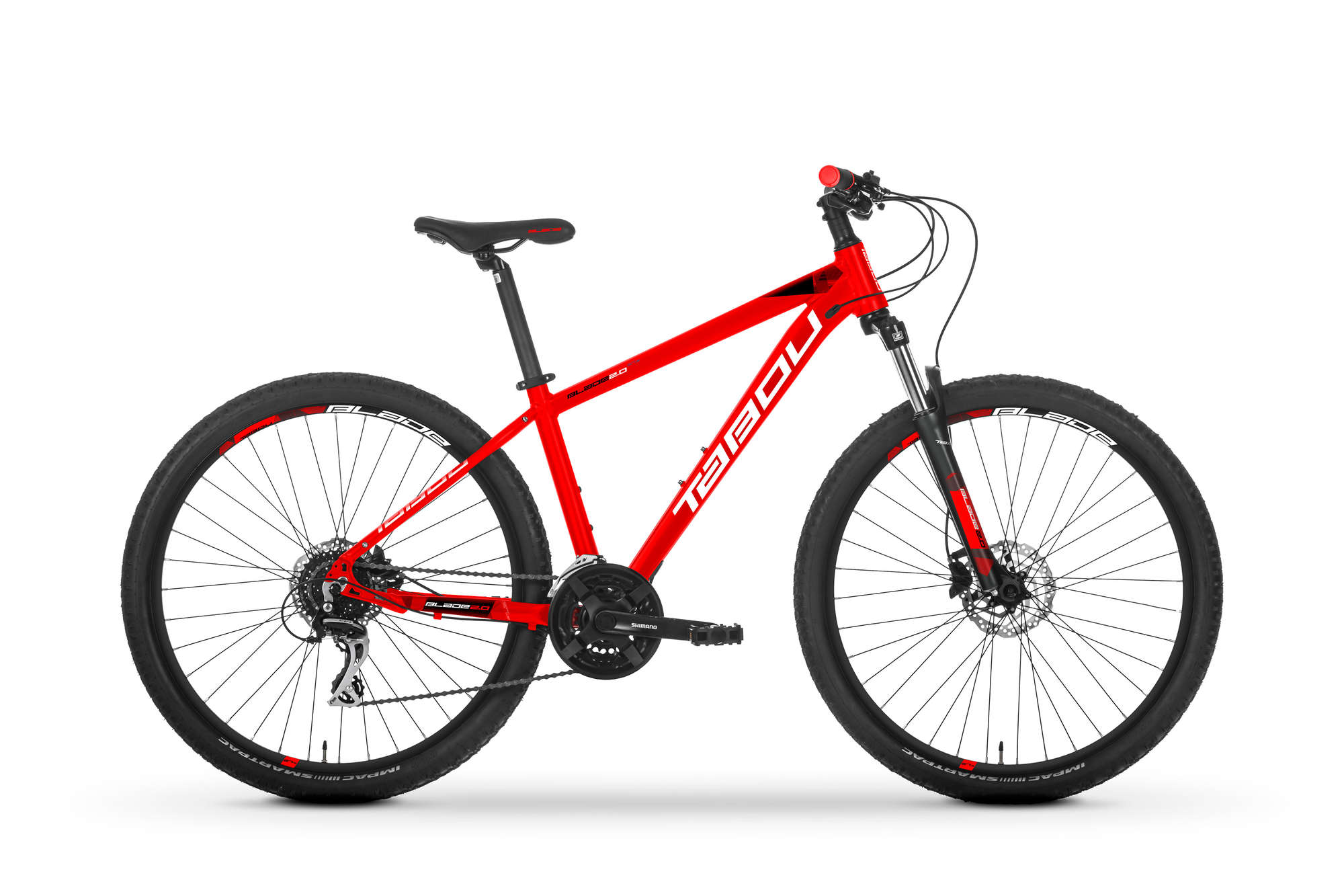 Bicicleta de munte pentru barbati Tabou Blade 27.5 2.0 Rosu/Negru 2022