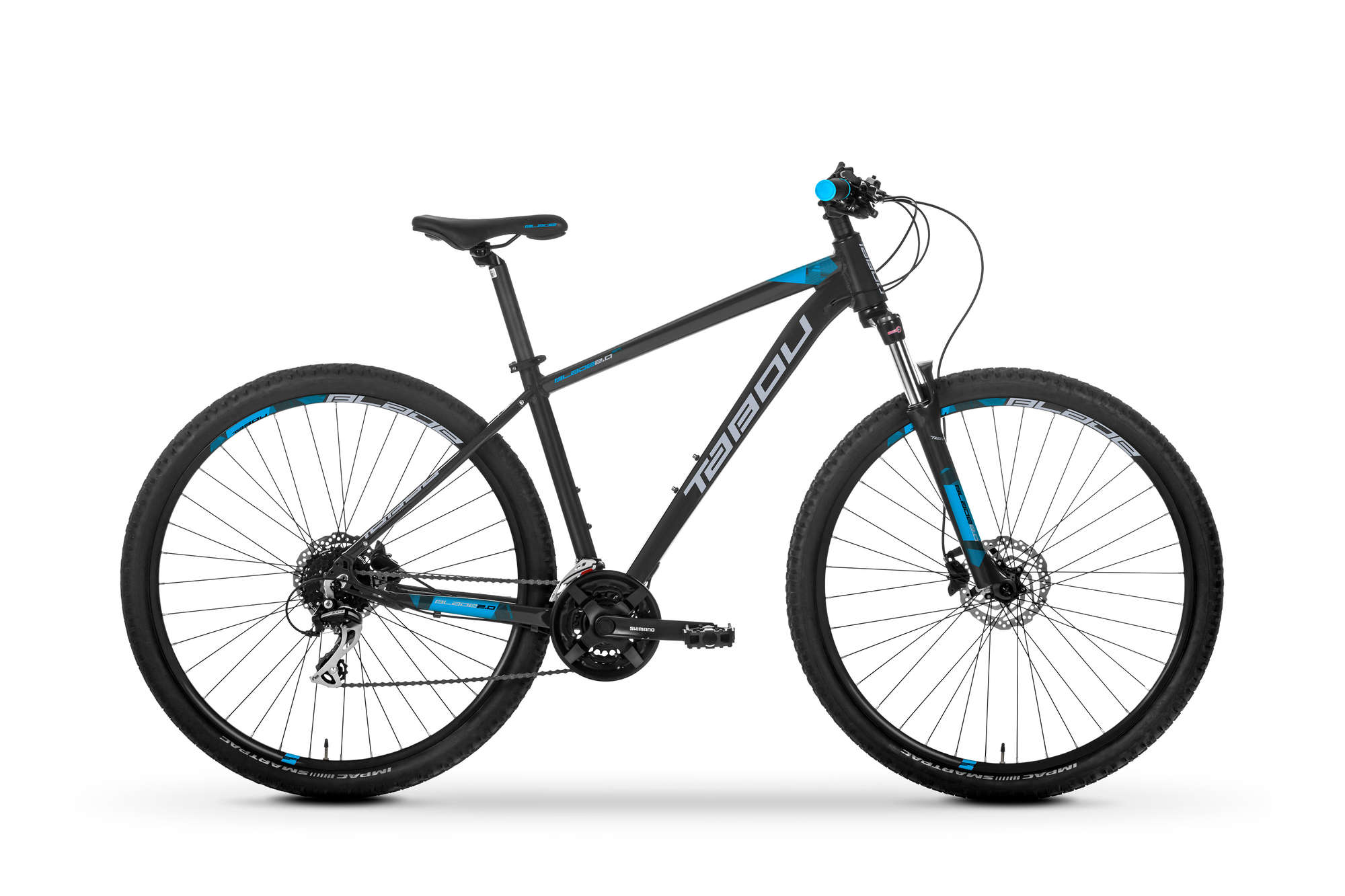 Bicicleta de munte pentru barbati Tabou Blade 29 2.0 Negru/Bleu 2022