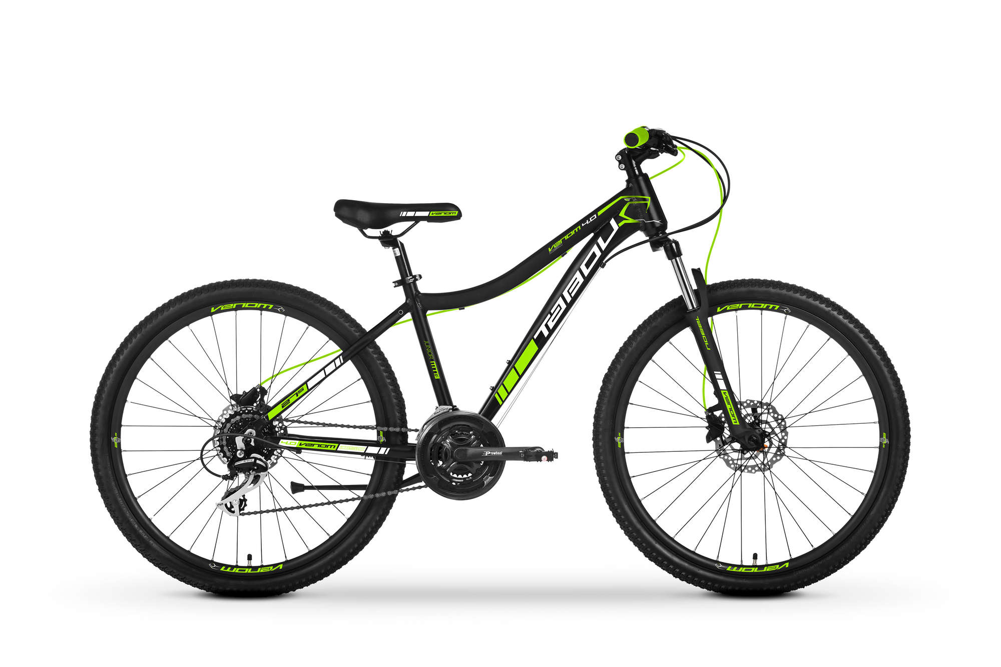 Bicicleta de munte unisex Tabou Venom 27.5 4.0 Negru/Verde 2023