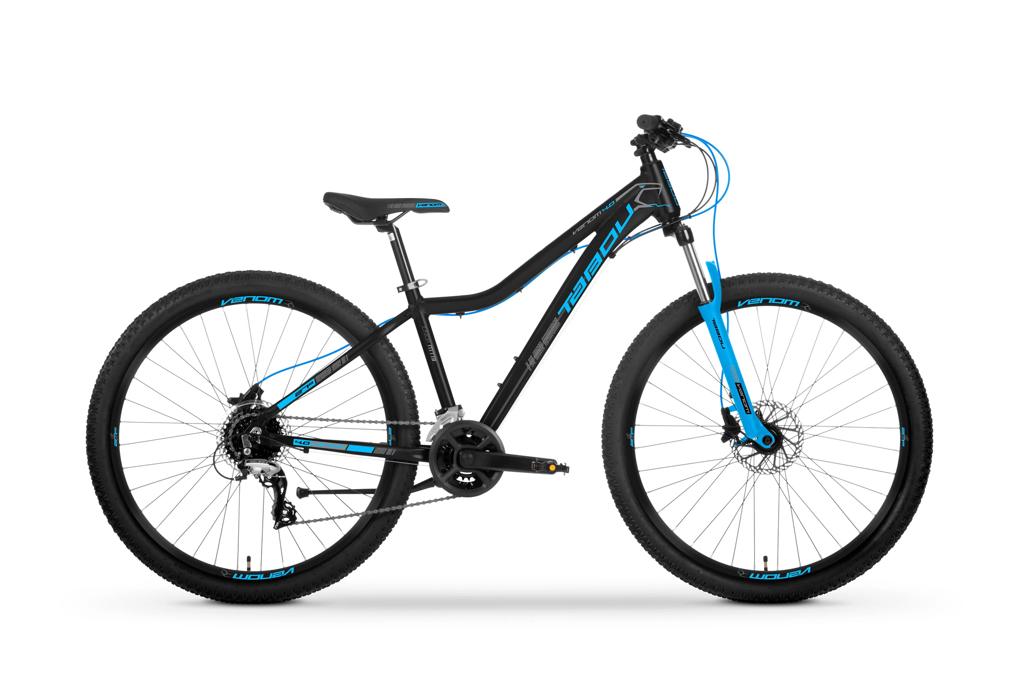 Bicicleta de munte unisex Tabou Venom 4.0 27.5 Negru/Bleu 2023 biciclop.eu imagine noua