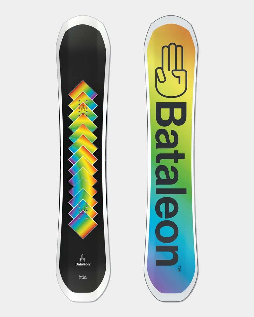Placa snowboard Barbati Bataleon Fun.Kink 21/22 Bataleon imagine 2022