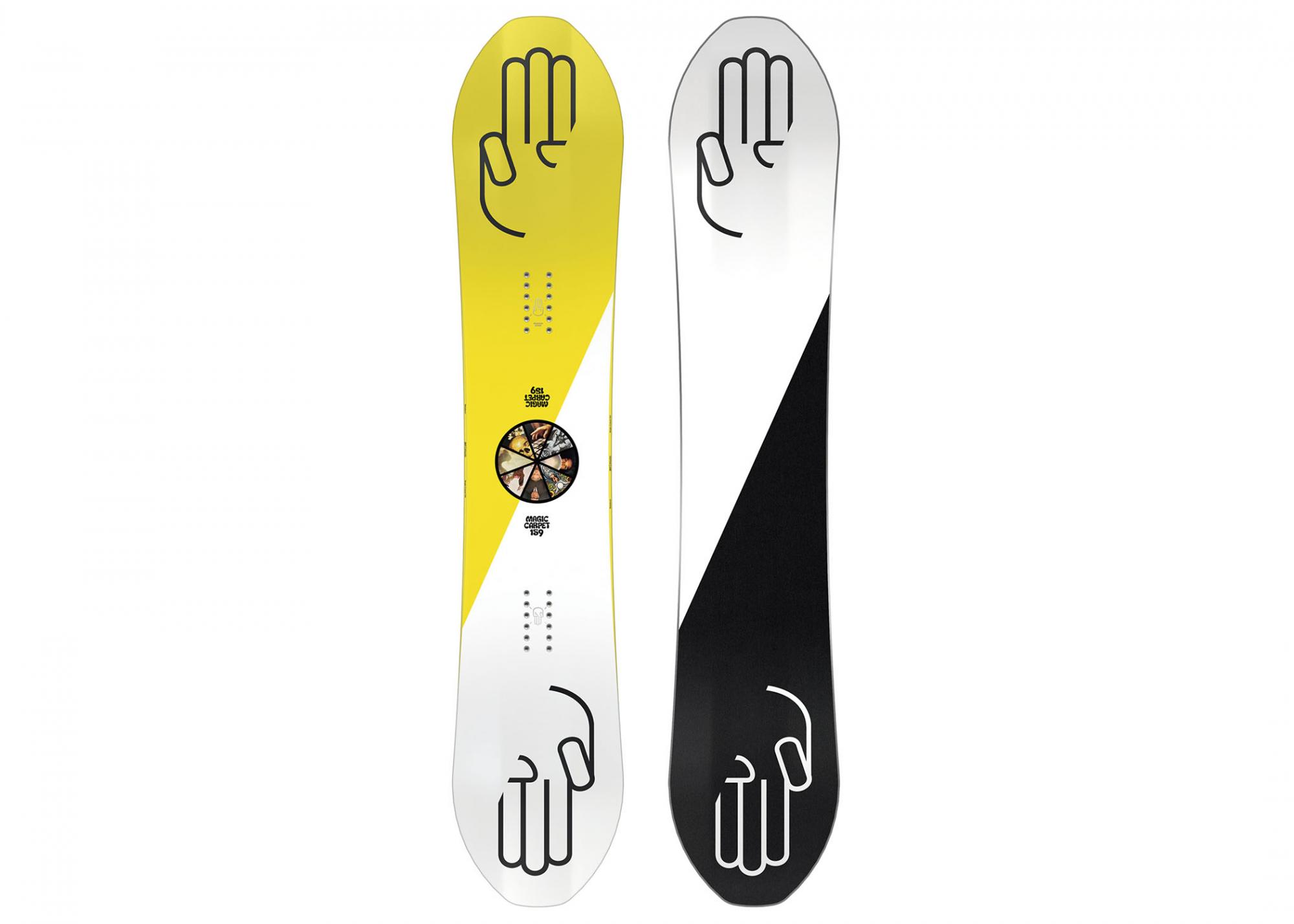 Placa snowboard barbati Bataleon Magic Carpet 20/21