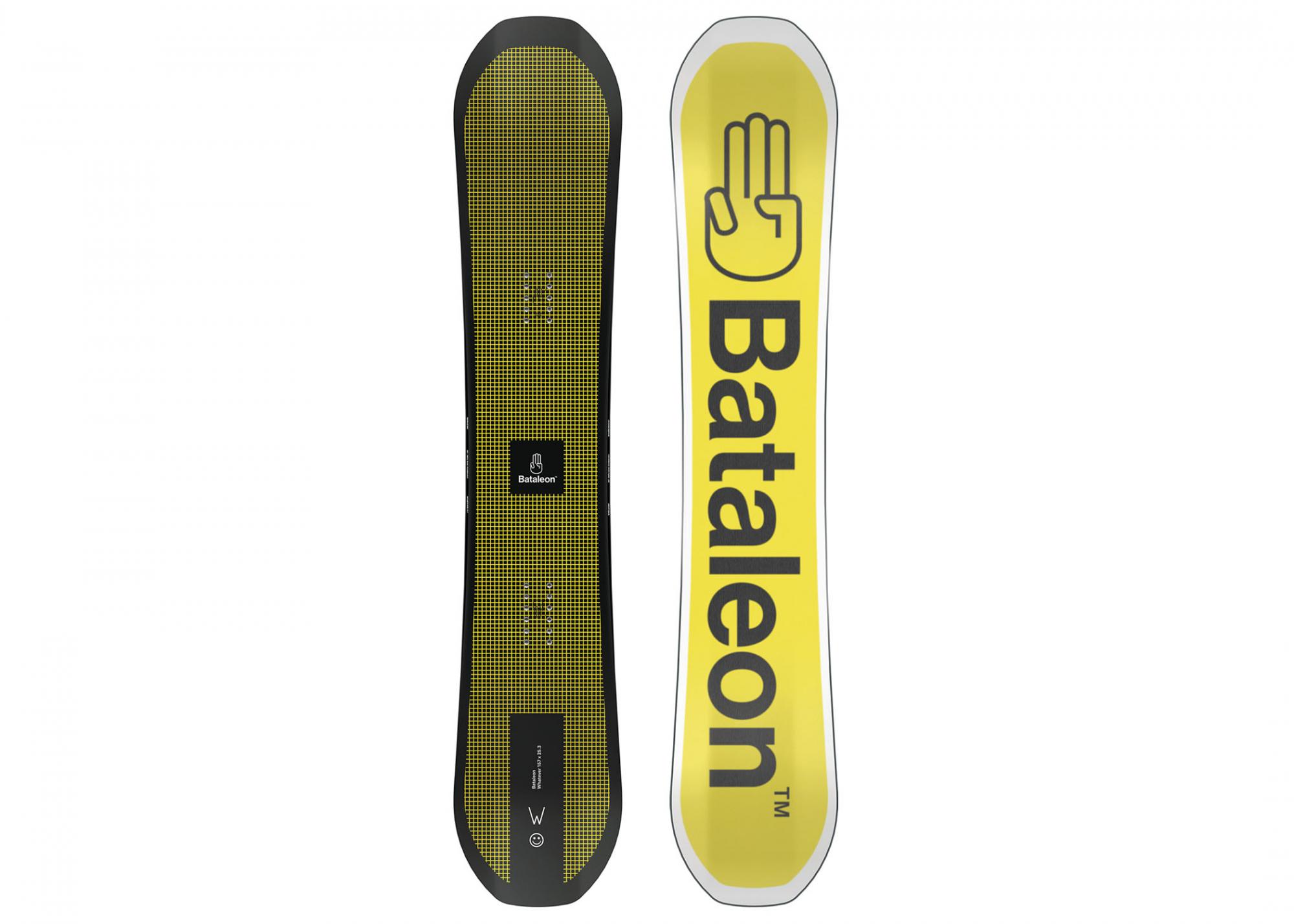 Placa snowboard barbati Bataleon Whatever 20/21