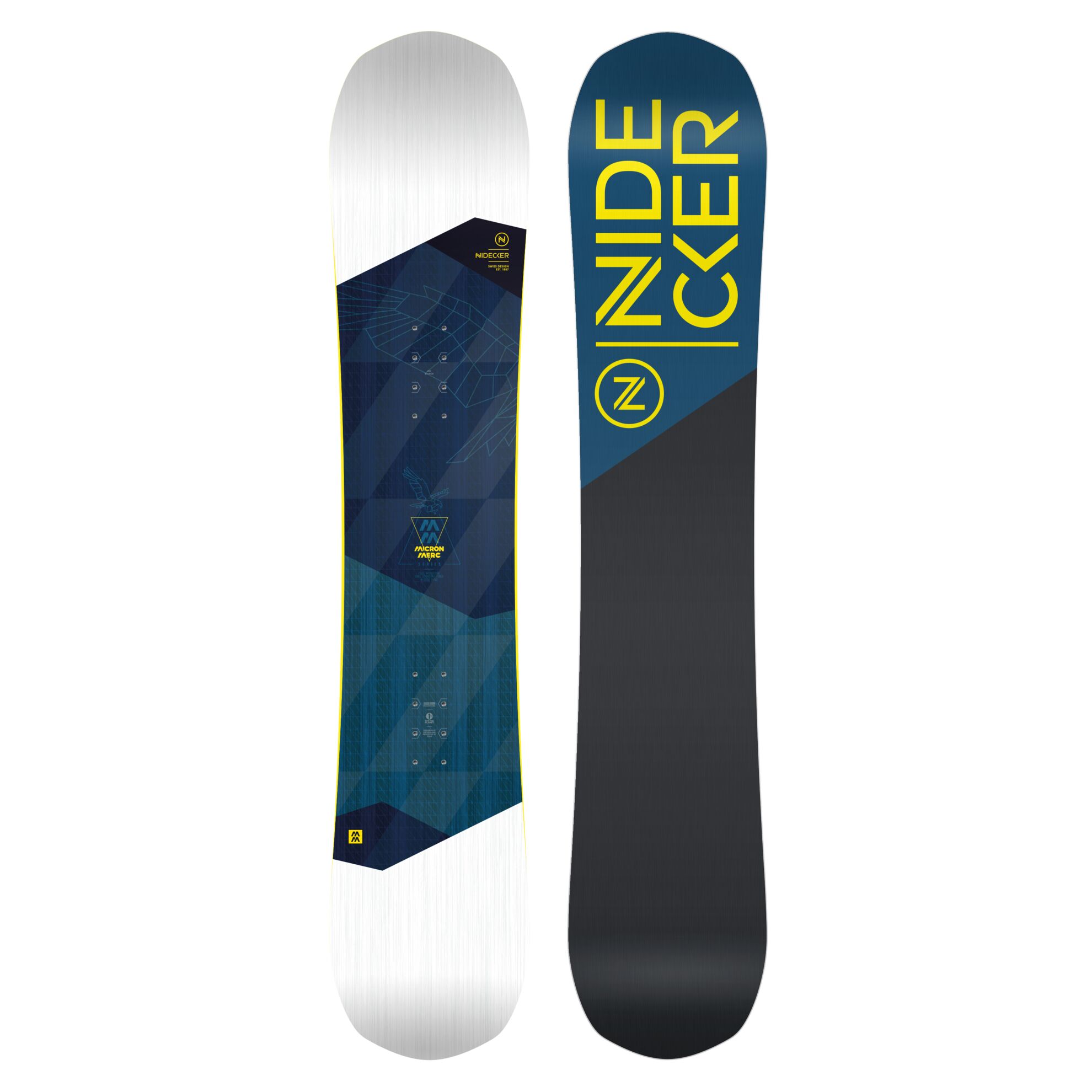 Placa snowboard copii Nidecker Micron Merc 20/21