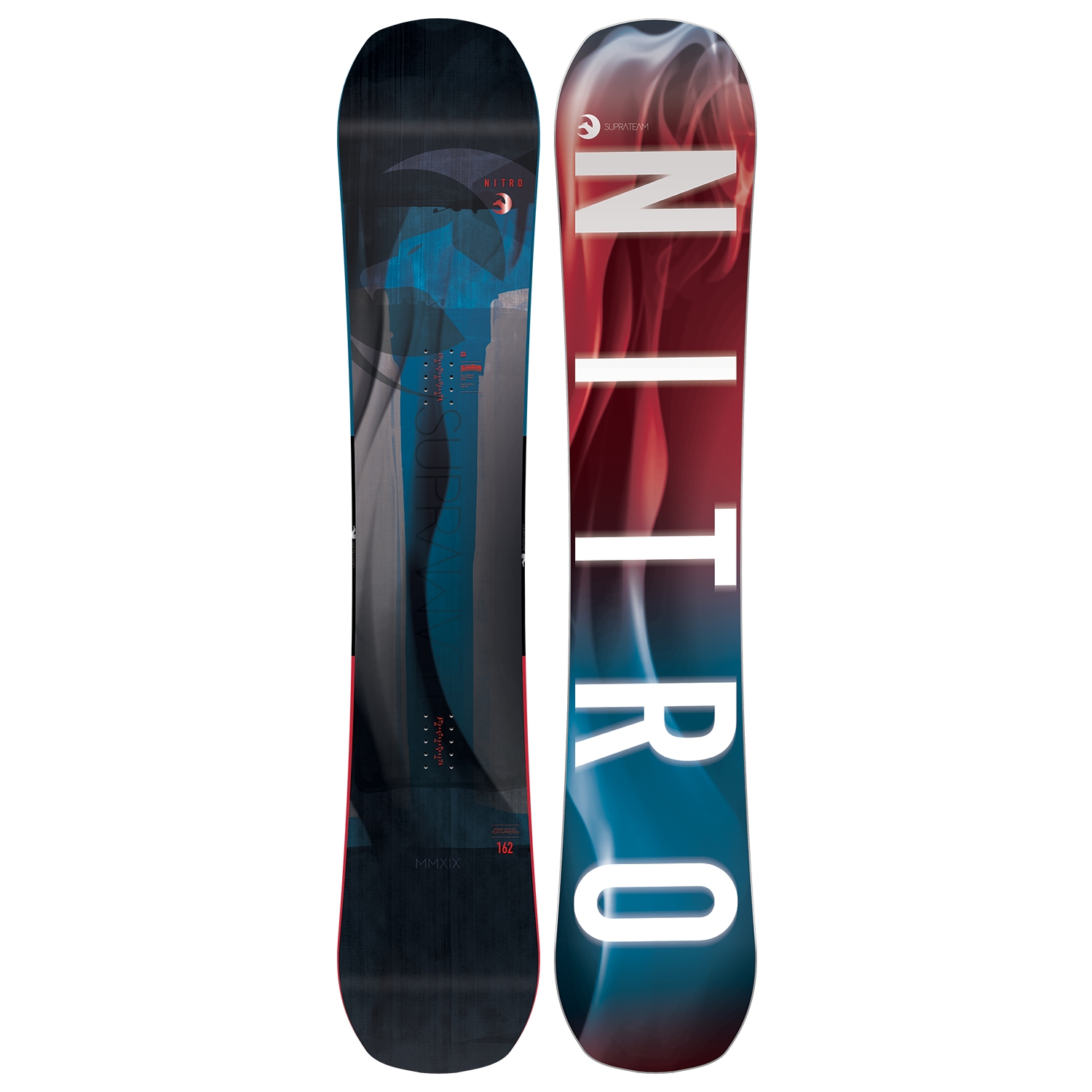 Placa snowboard Barbati Nitro The Suprateam 2019