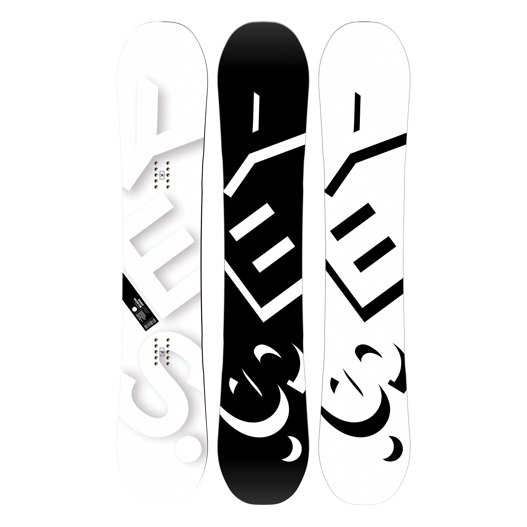Placa snowboard barbati YES Basic 2019 image3