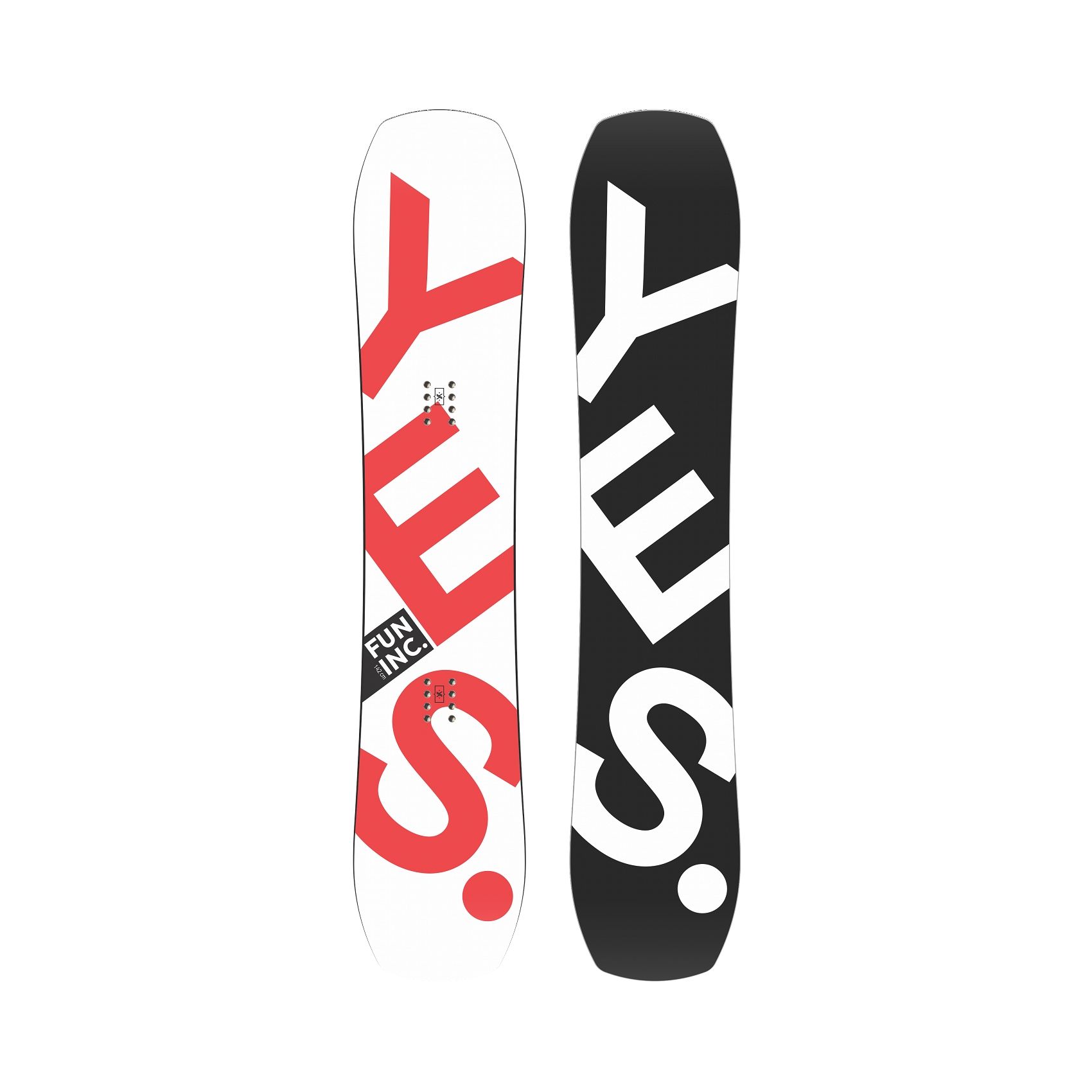 Placa snowboard copii YES Fun Inc. 2019 imagine