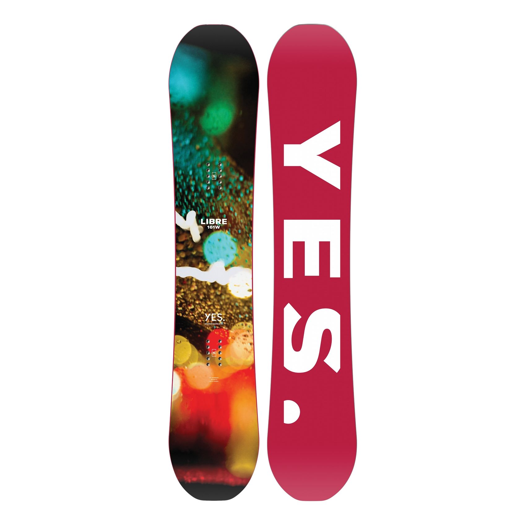 Placa snowboard barbati YES Libre 2019