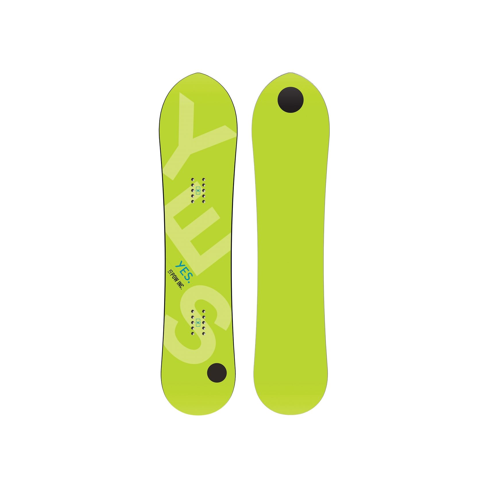 Placa snowboard copii YES Pow Inc. 125 2019 biciclop.eu imagine 2022