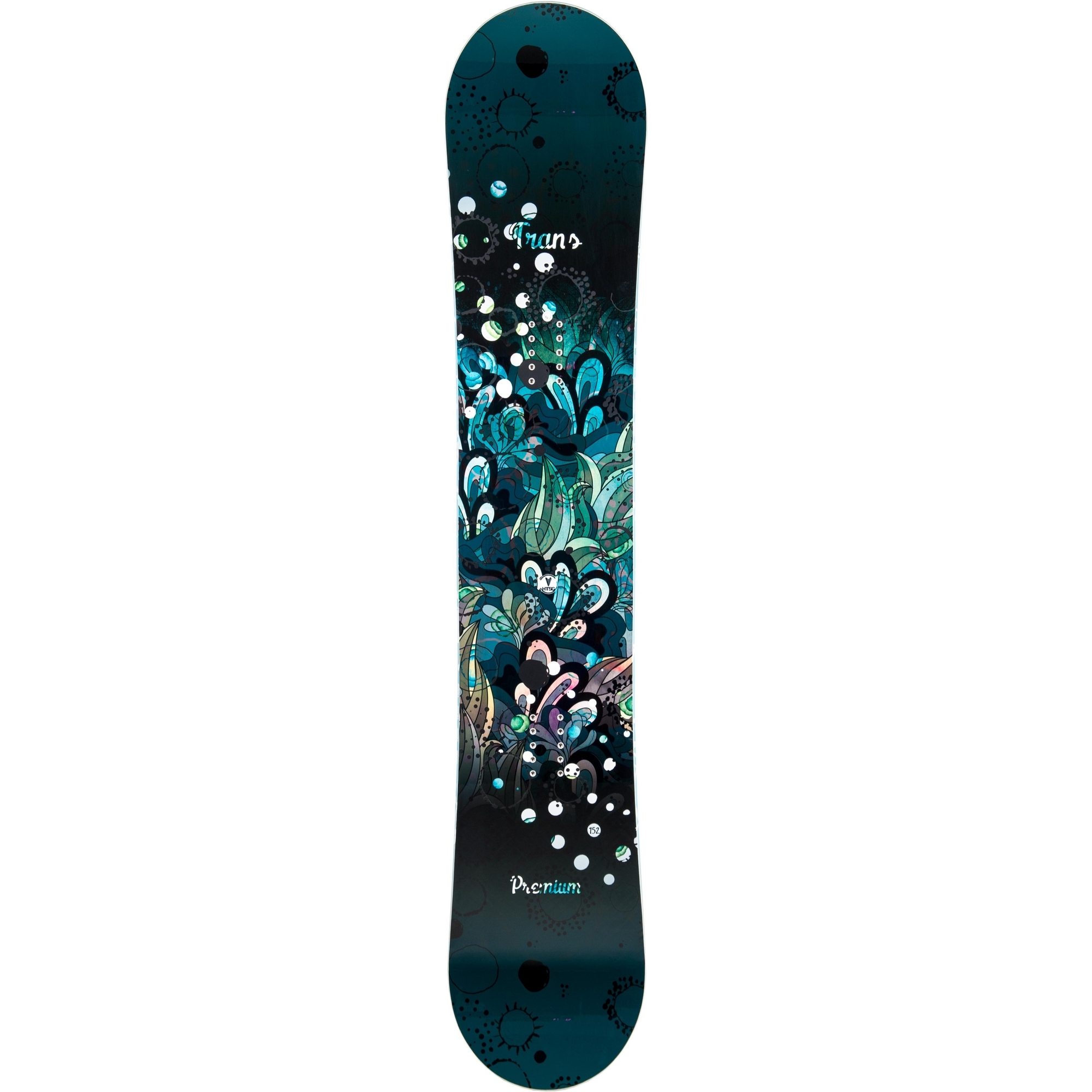 Placa snowboard unisex Trans Premium Variorocker Negru 2019 imagine