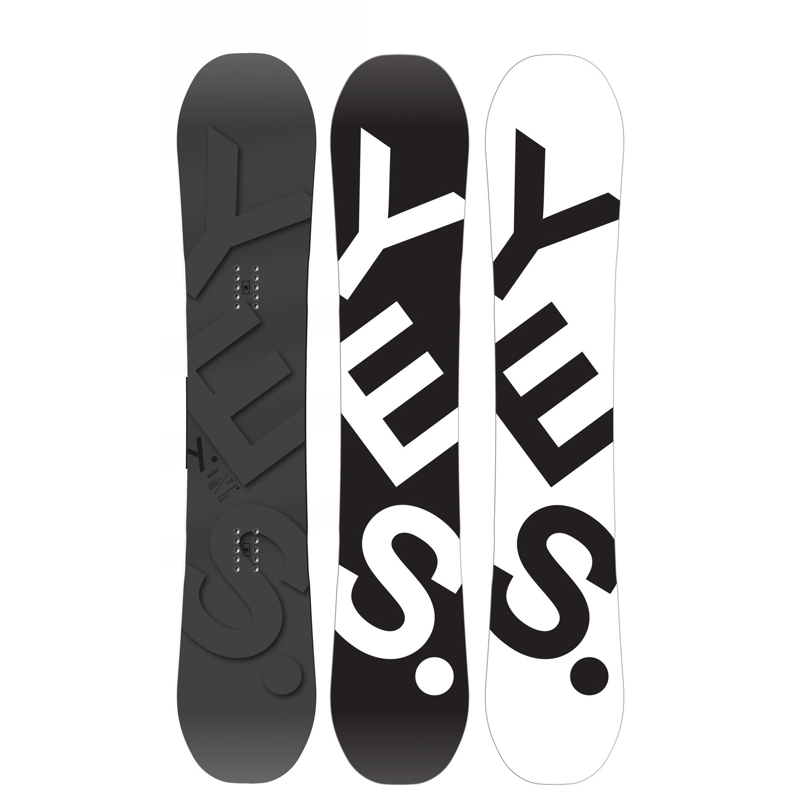 Placa snowboard barbati Yes Basic 20/21