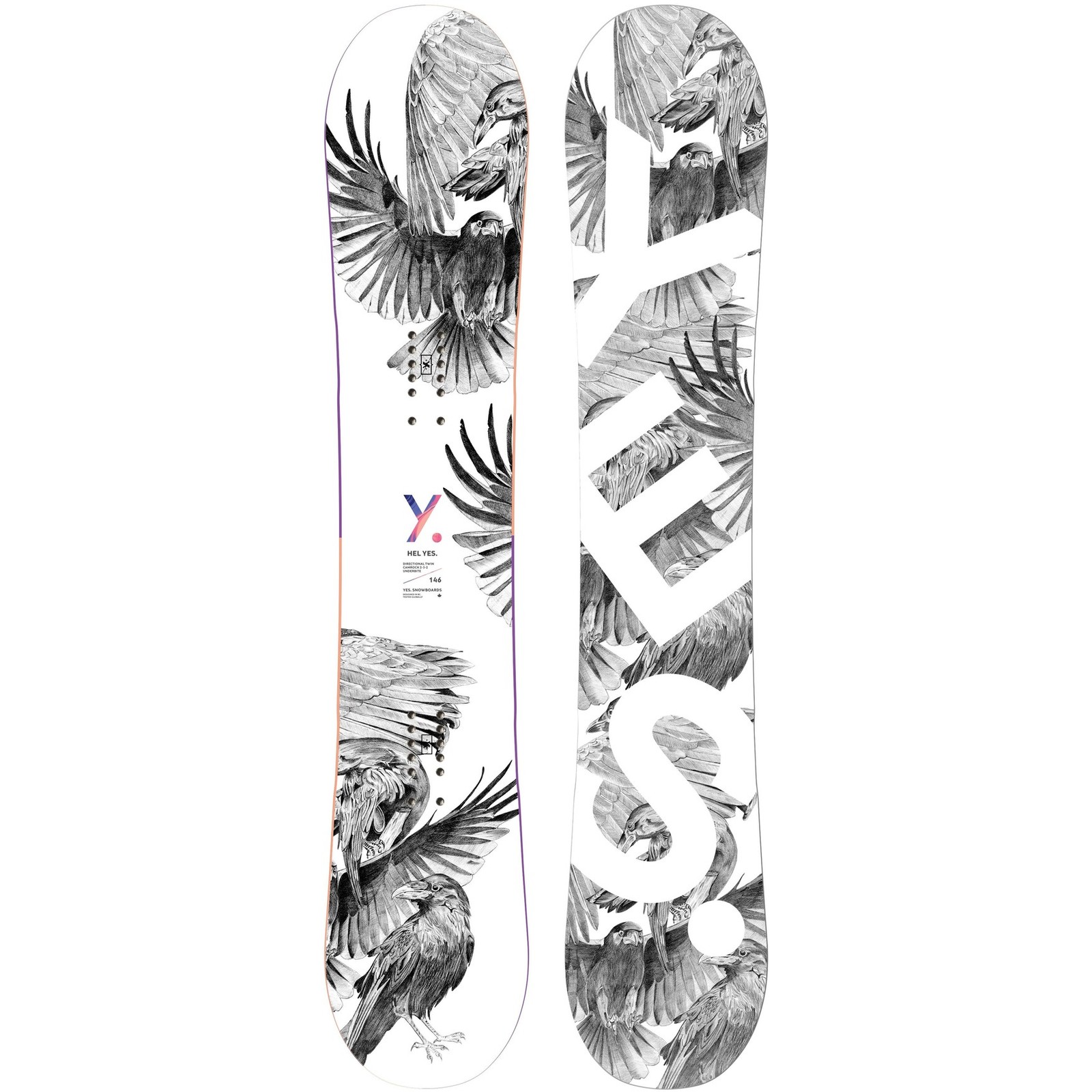 Placa snowboard femei Yes Hel Yes 20/21 image1