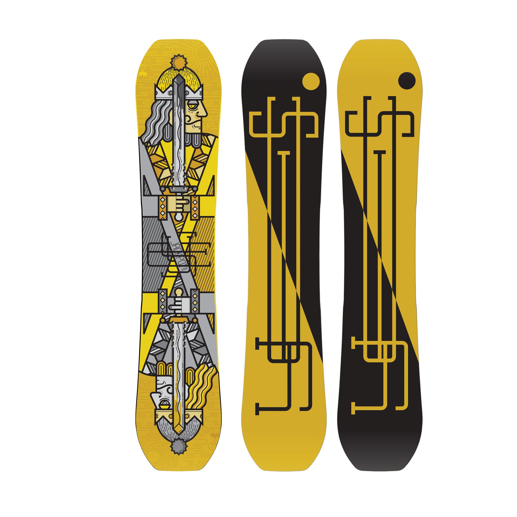 Placa snowboard Freestyle pentru barbati YES Jackpot-V2 2020 biciclop.eu imagine 2022