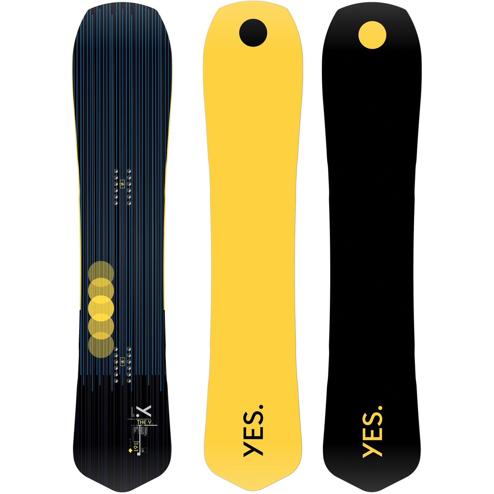 Placa Snowboard YES The Y. 20/21 BLEM