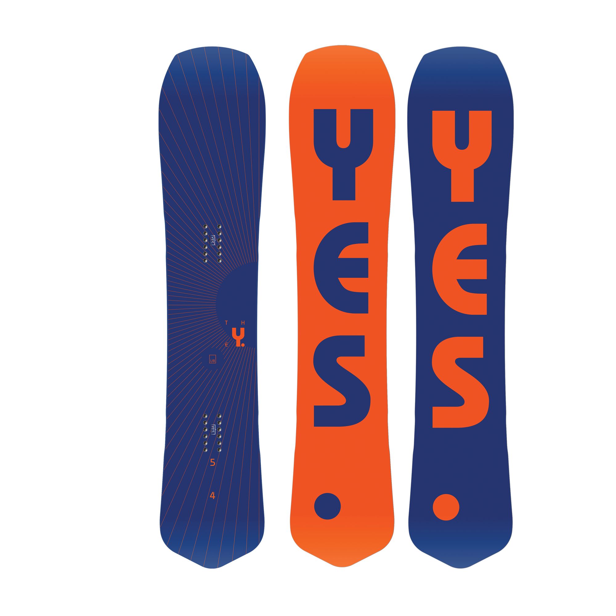 Placa Snowboard YES The Y. 19/20 BLEM