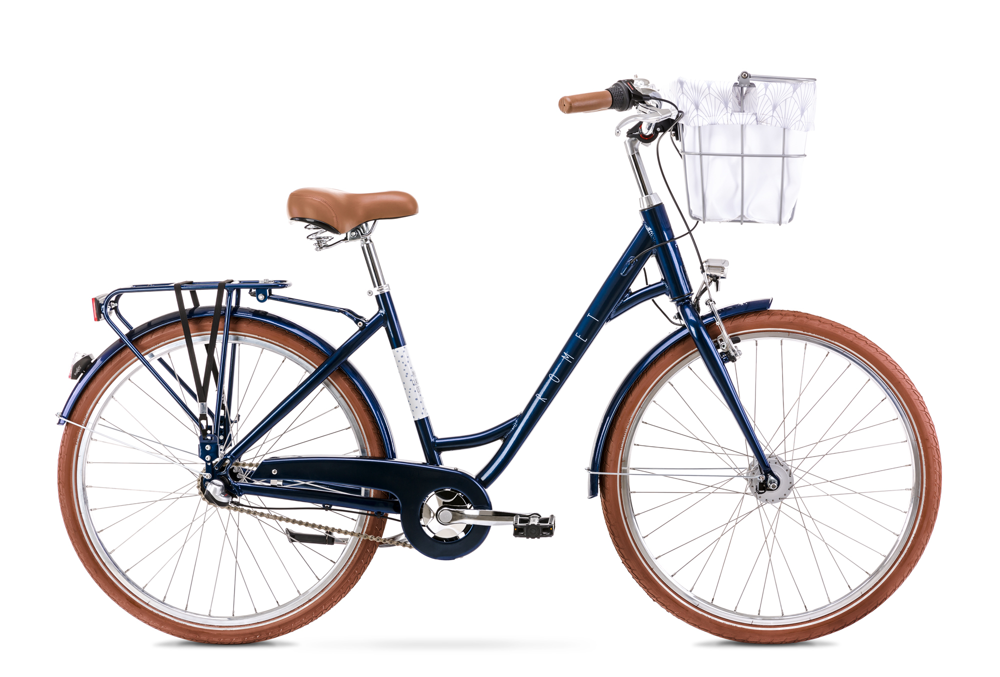 Bicicleta de oras pentru femei Romet Pop Art 26 Clasic Bleumarin 2022 2022