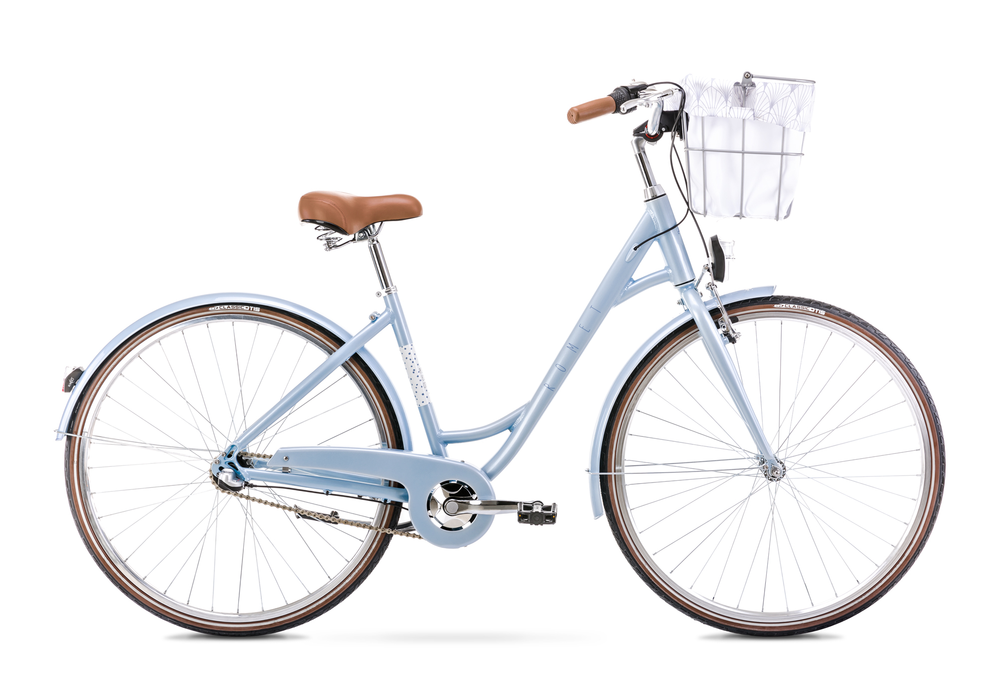 Bicicleta de oras pentru femei Romet Pop Art Eco 28 Albastru deschis 2022 biciclop.eu imagine noua