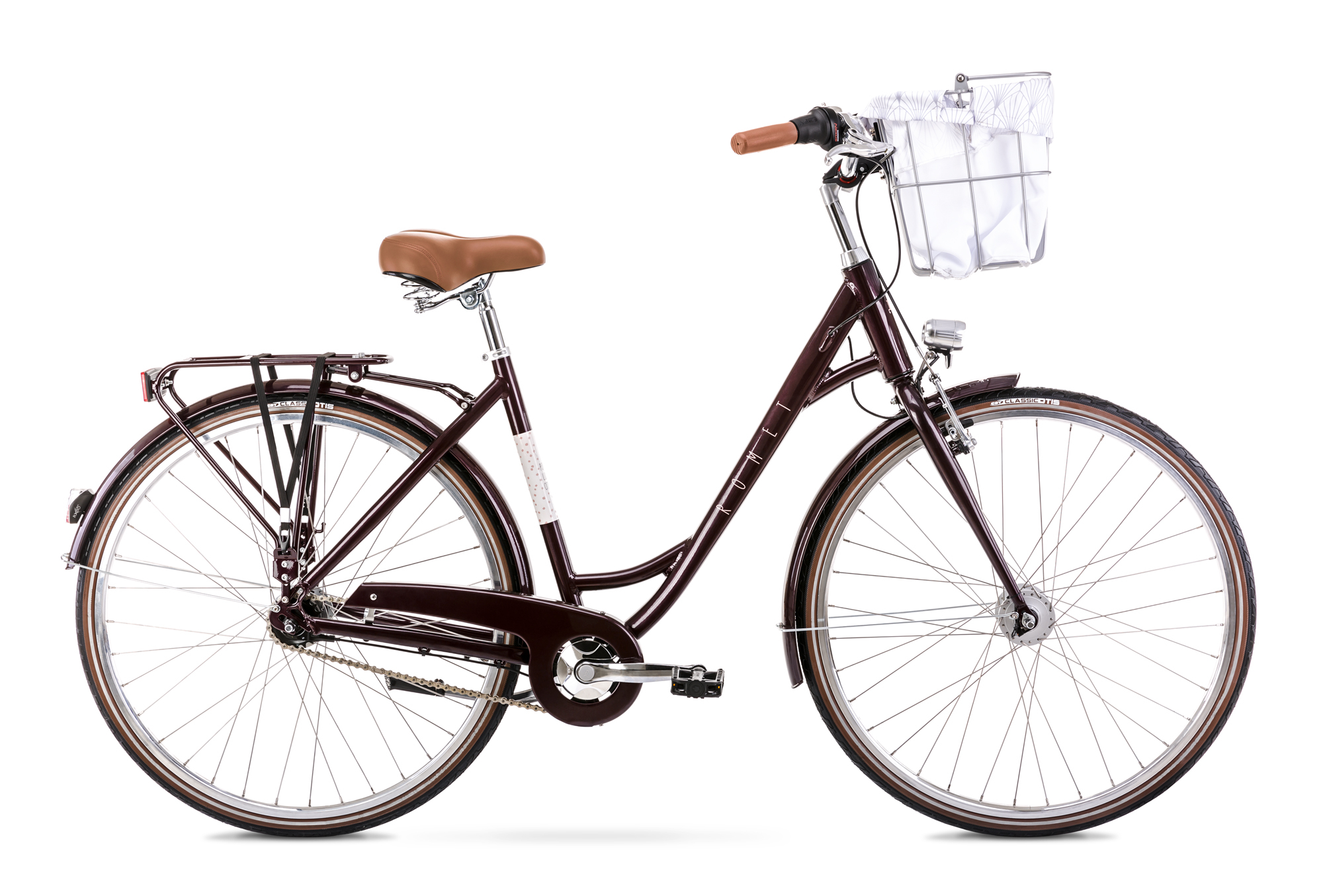 Bicicleta de oras pentru femei Romet Pop Art 28 Lux Visiniu 2022 biciclop.eu imagine noua