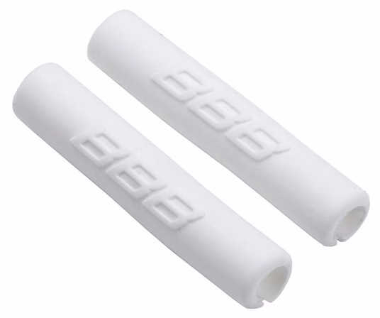 Protectii cadru BBB pentru camasa frana 5 mm albe 2 buc