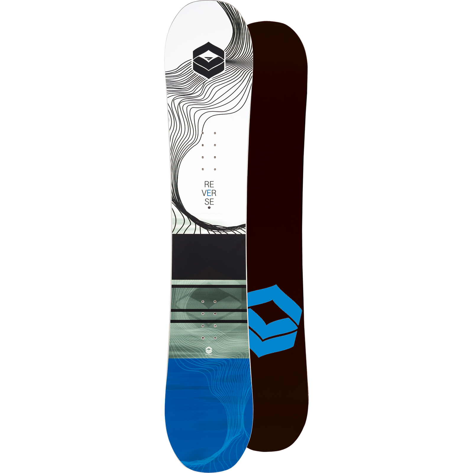 Placa snowboard barbati FTWO Reverse 157MW 2019