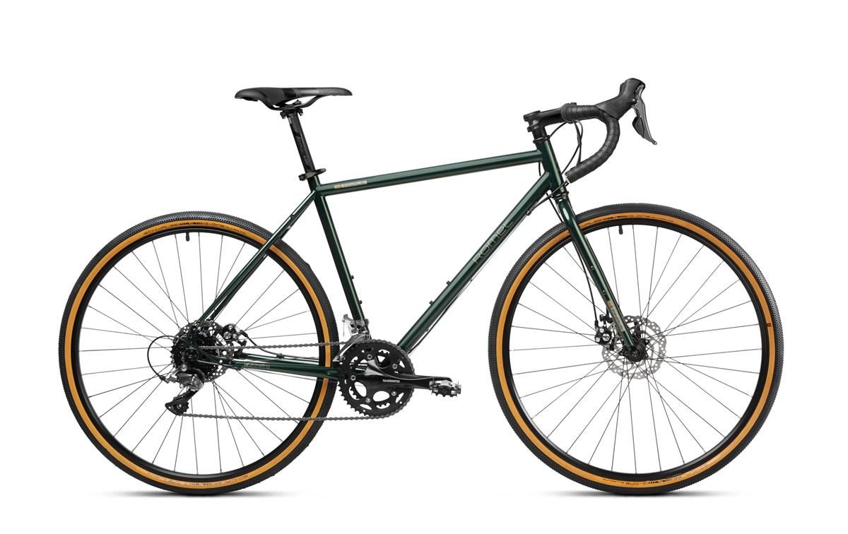 Bicicleta gravel unisex Romet Finale Verde Inchis 2023 biciclop.eu imagine noua
