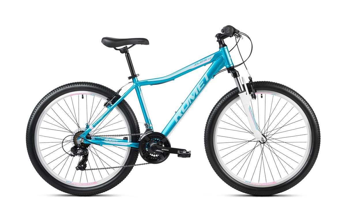 Bicicleta de munte pentru femei Romet Jolene 6.0 Turcoaz/Roz 2023