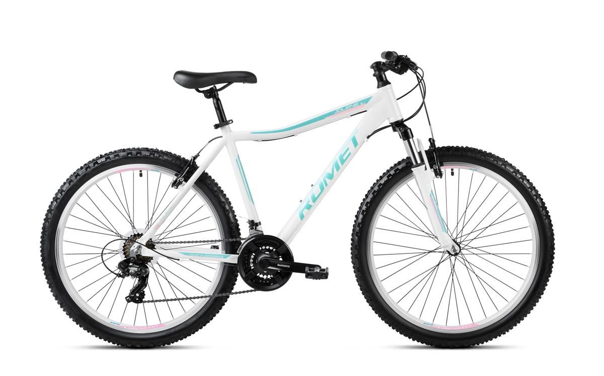 Bicicleta de munte pentru femei Romet Jolene 6.1 Alb/Turcoaz 2023 biciclop.eu imagine noua
