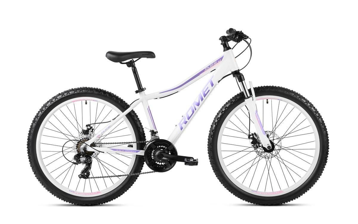Bicicleta de munte pentru femei Romet Jolene 6.2 Alb/Violet 2023 biciclop.eu imagine noua