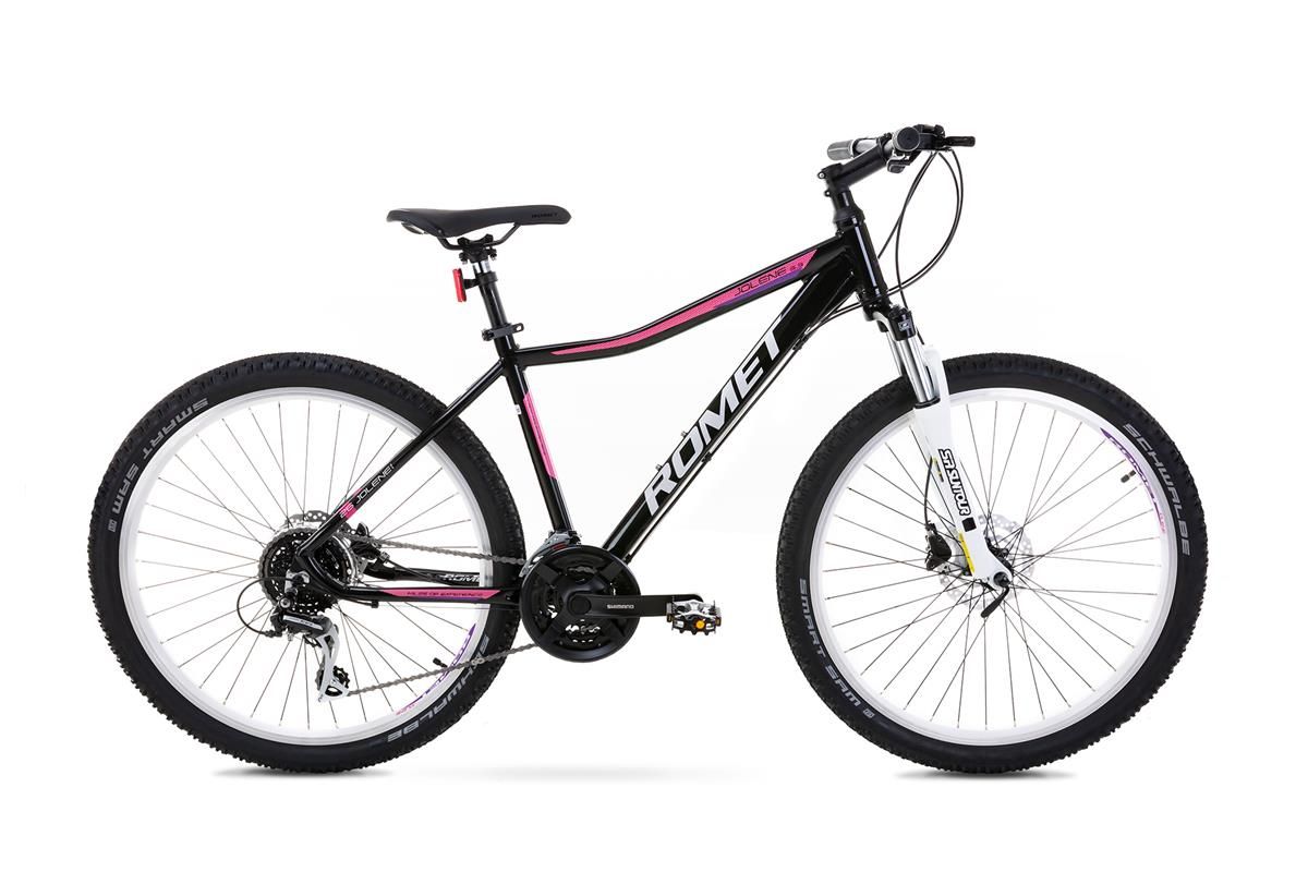 Bicicleta de munte pentru femei Romet Jolene 6.3 Negru/Roz 2023 biciclop.eu imagine noua