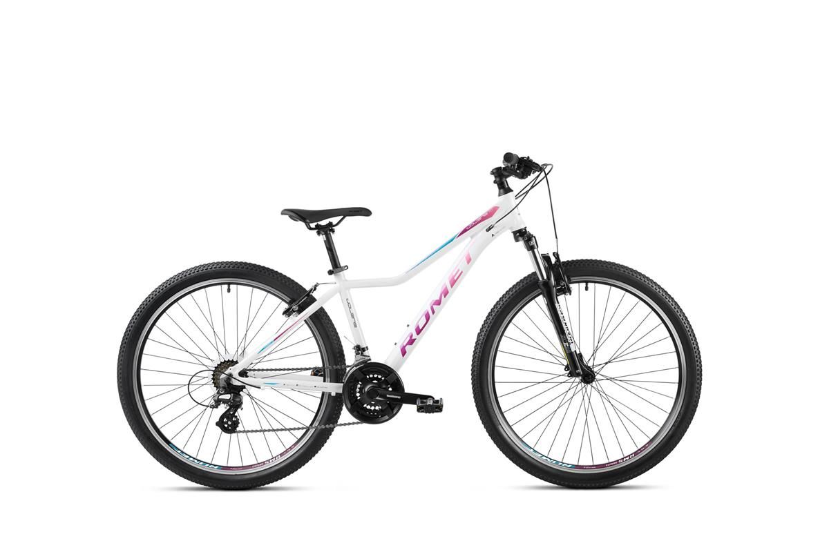 Bicicleta de munte pentru femei Romet Jolene 7.0 Alb 2023