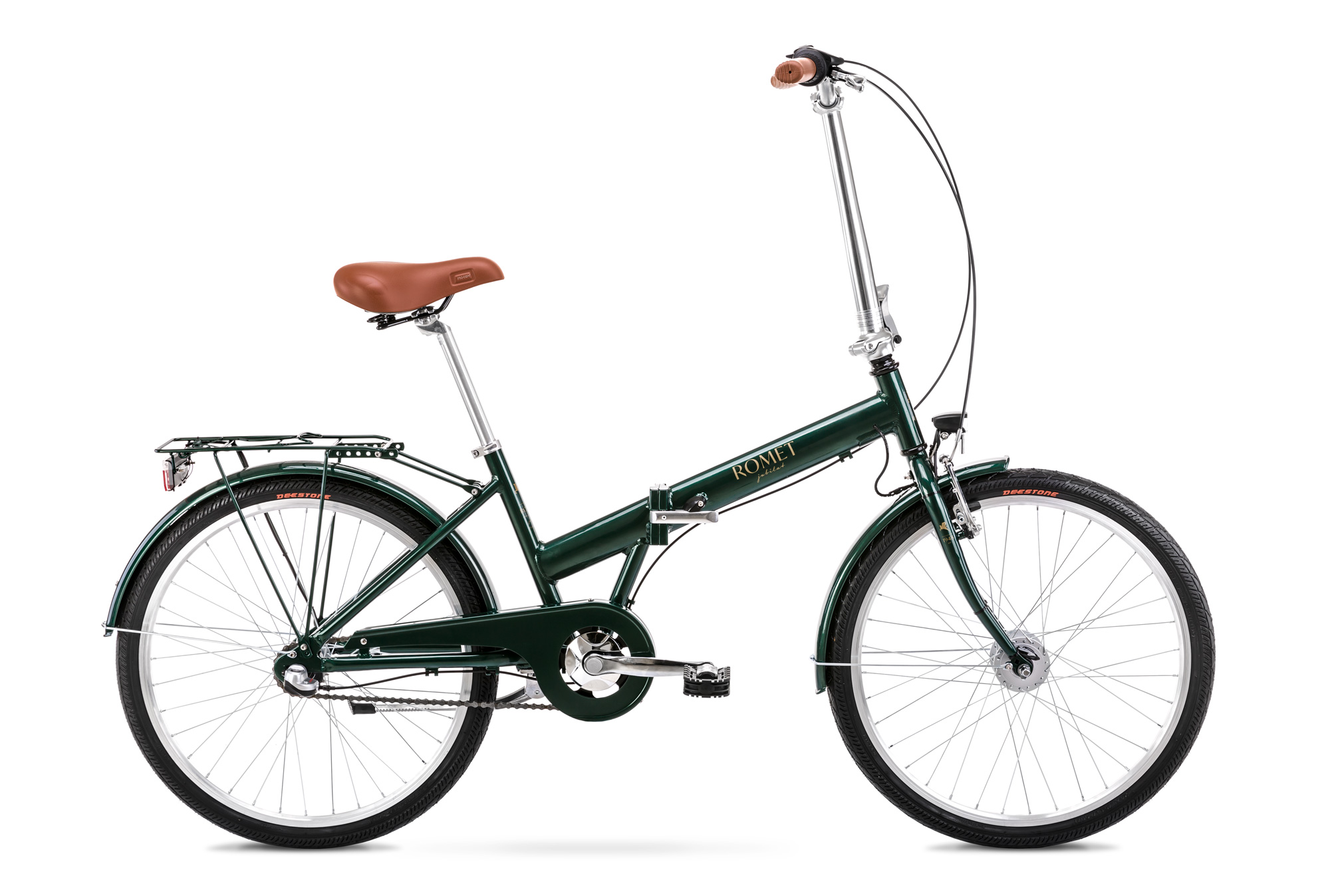 Bicicleta de oras unisex Romet Jubilat Classic S/15 Verde 2023 biciclop.eu imagine noua