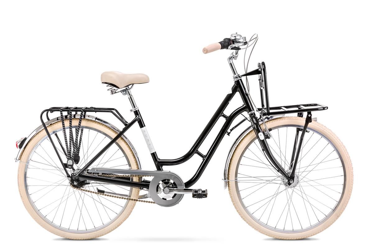 Bicicleta de oras pentru femei Romet Luiza Lux 26 M/18 Negru 2023 biciclop.eu imagine noua