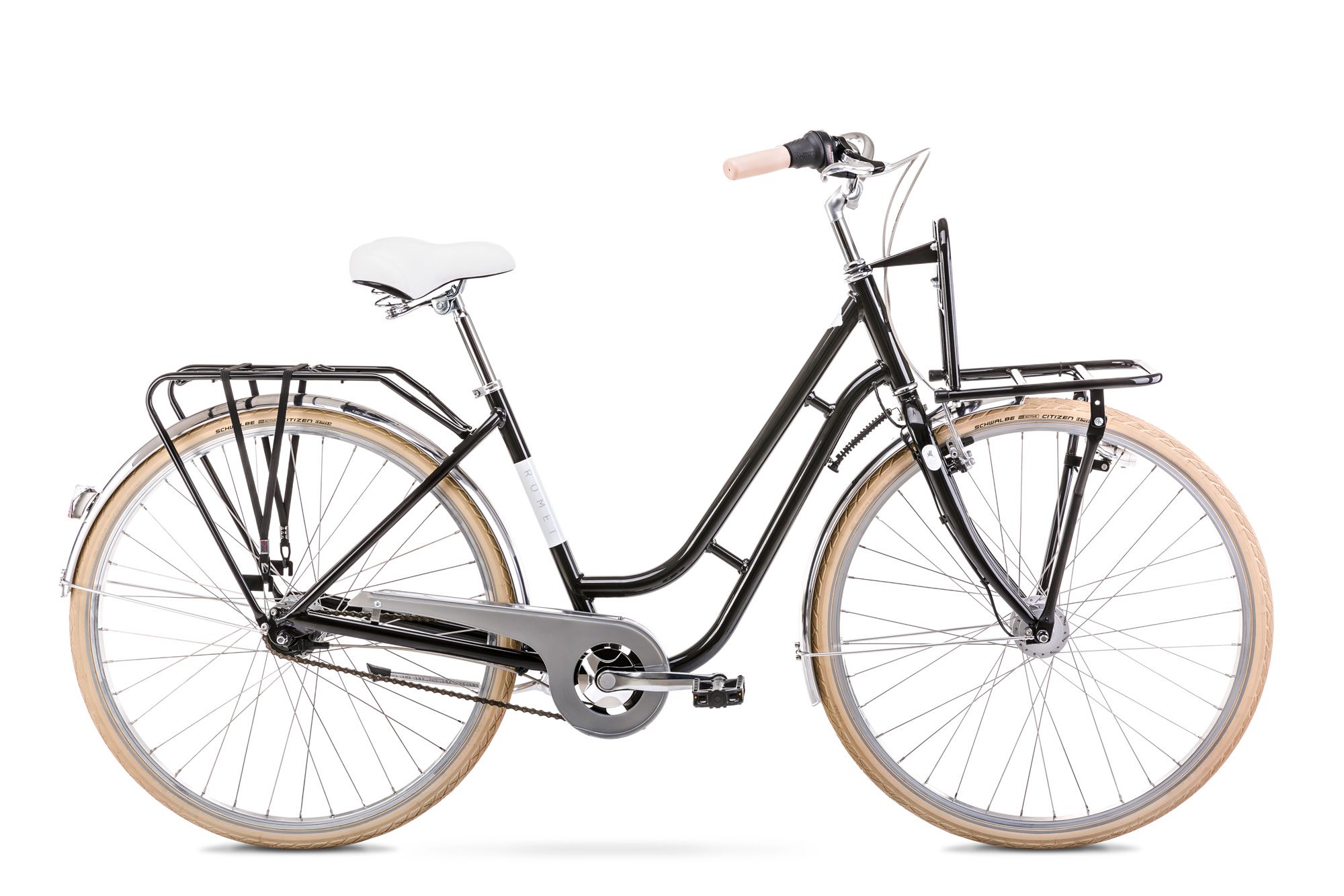 Bicicleta de oras pentru femei Romet Luiza Lux L/19 Negru 2023 biciclop.eu imagine noua