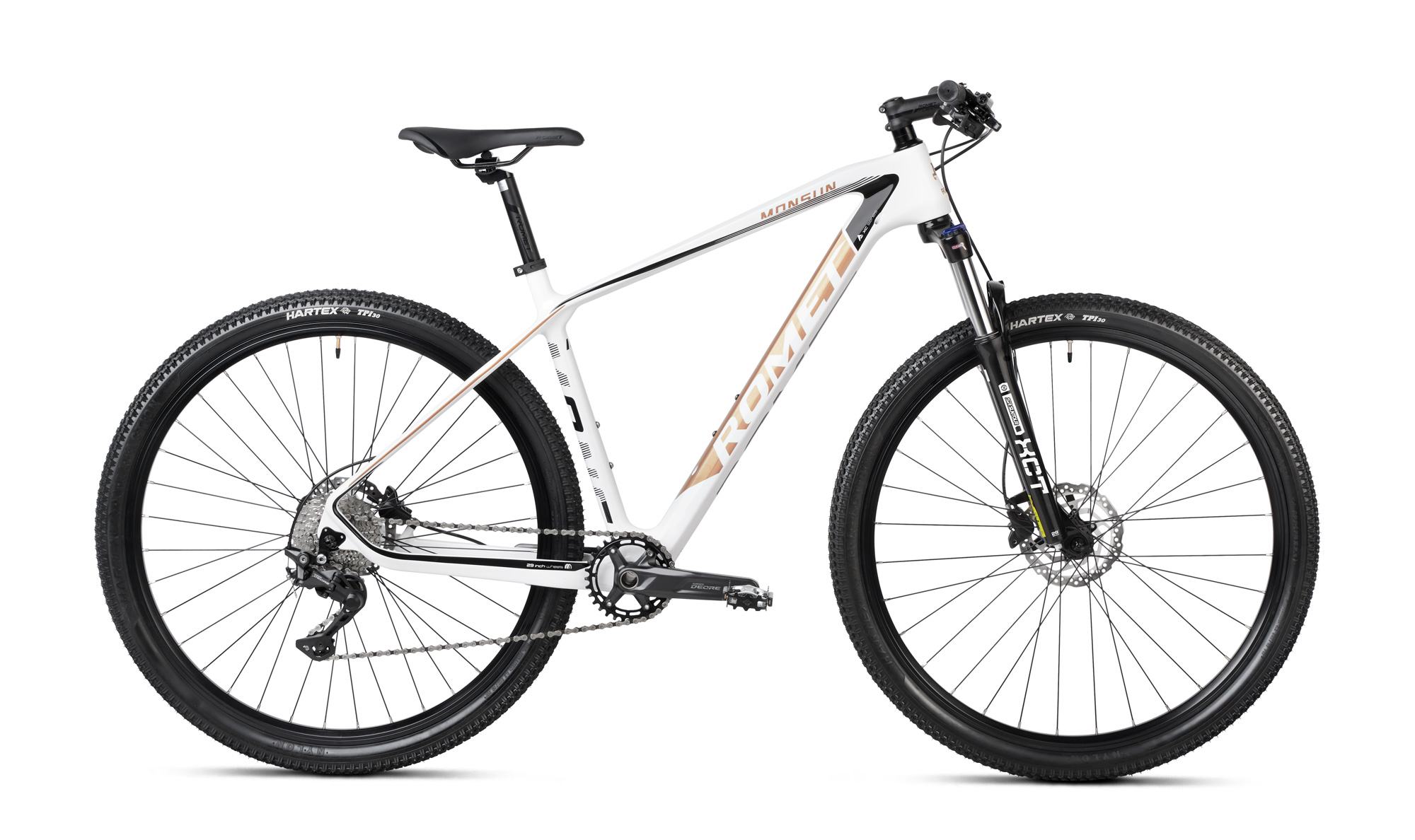 Bicicleta MTB – XC pentru barbati Romet Monsun LTD Alb 2023 biciclop.eu imagine noua