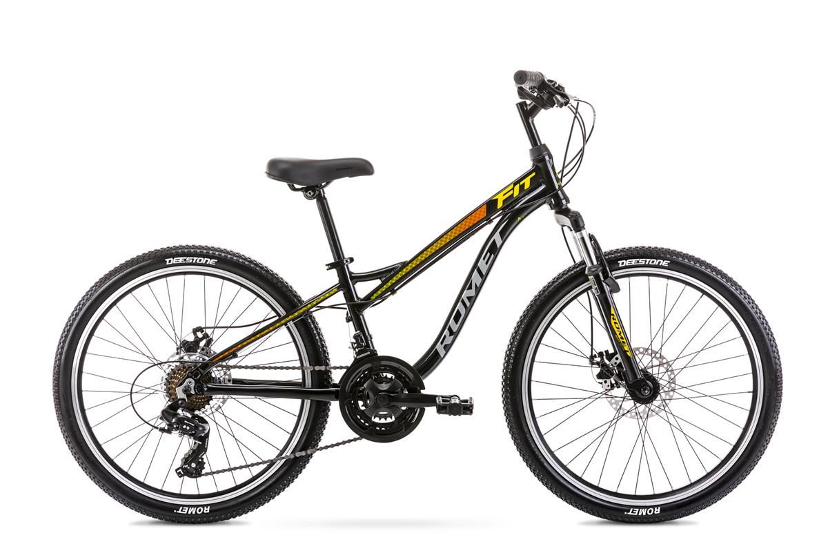 Bicicleta pentru copii Romet Rambler Fit 24 S/12 Grafit/Rosu 2023 /Biciclete imagine 2022