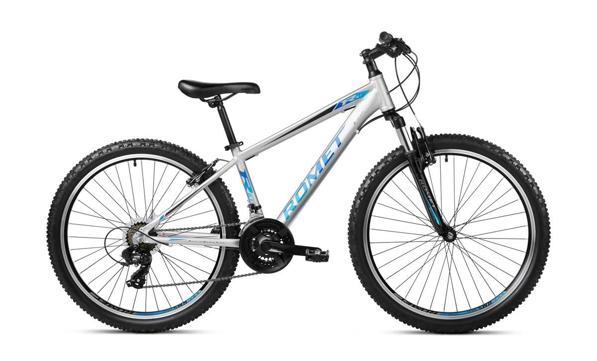 Bicicleta de munte pentru barbati Romet Rambler R6.1 Argintiu/Albastru 2023